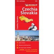 Tjeckien Slovakien Michelin